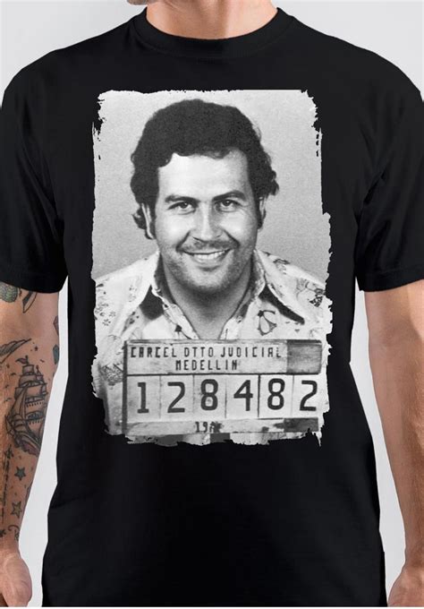 pablo escobar mugshot shirt.